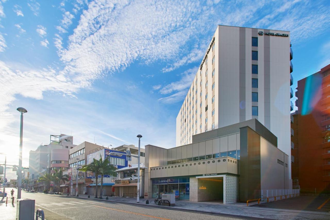 Hotel Gracery Naha Exterior foto