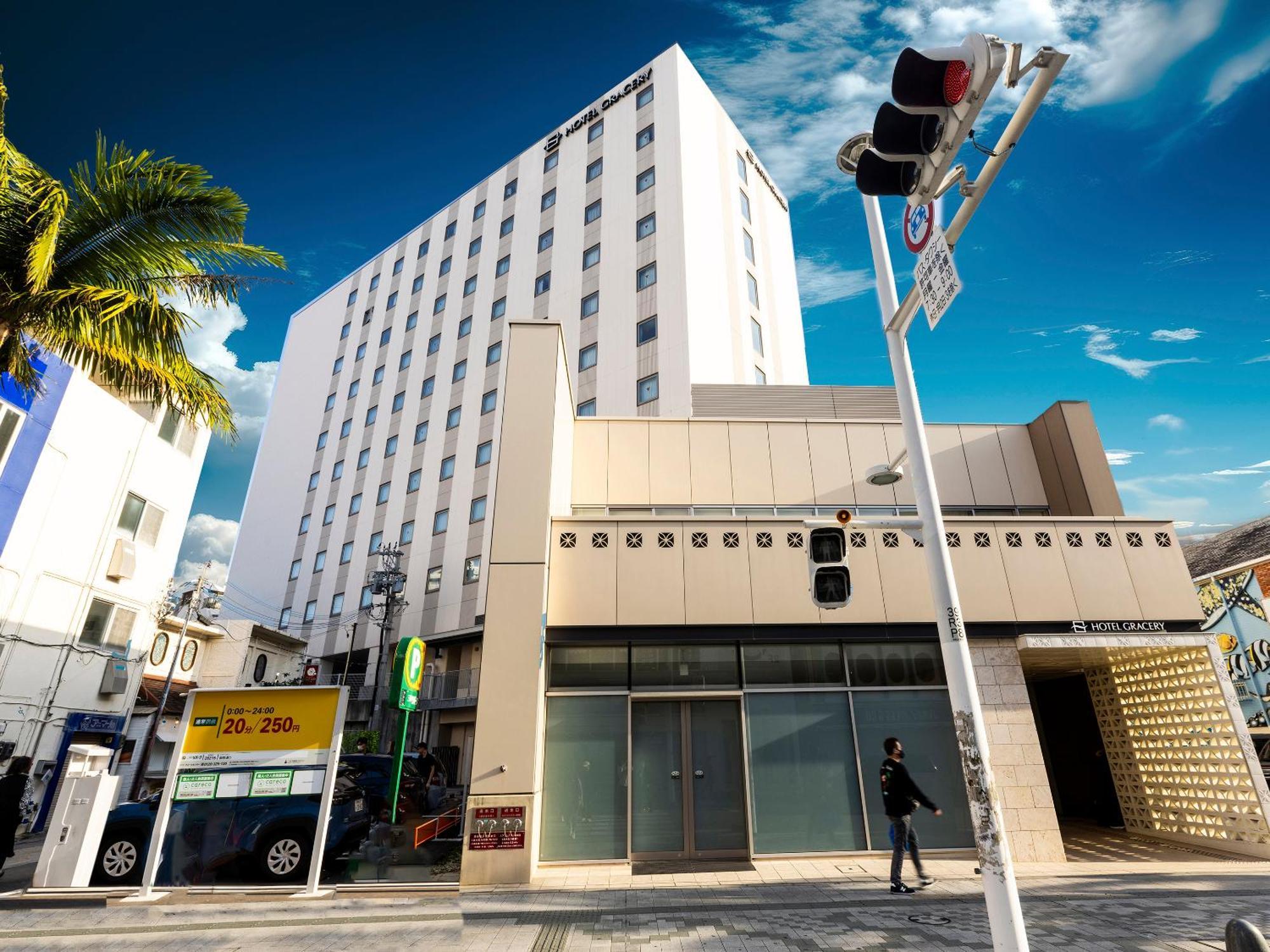 Hotel Gracery Naha Exterior foto